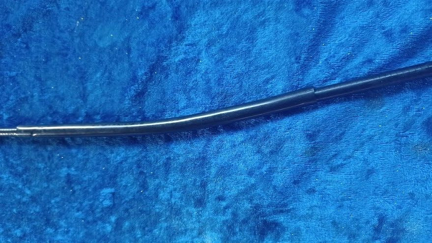 Suzuki Genuine GT380J TS250 TS400 Front Brake Cable Black 58110-30001 NOS