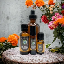 Organic Calendula Essential Oil (Marigold) FREE SHIPPING