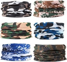 6 Packs Pasamonta As Calavera Pasamontanas Militar Mascara Para El Frio De Moto