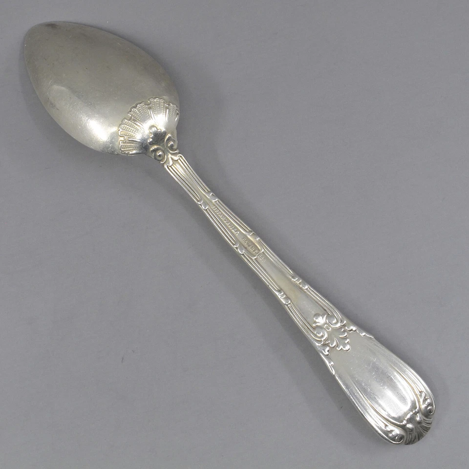 OLD FRENCH (1889) by TIFFANY & CO Antique Silverplate EP 5 7/8" Teaspoon(s) - Image 2 of 4
