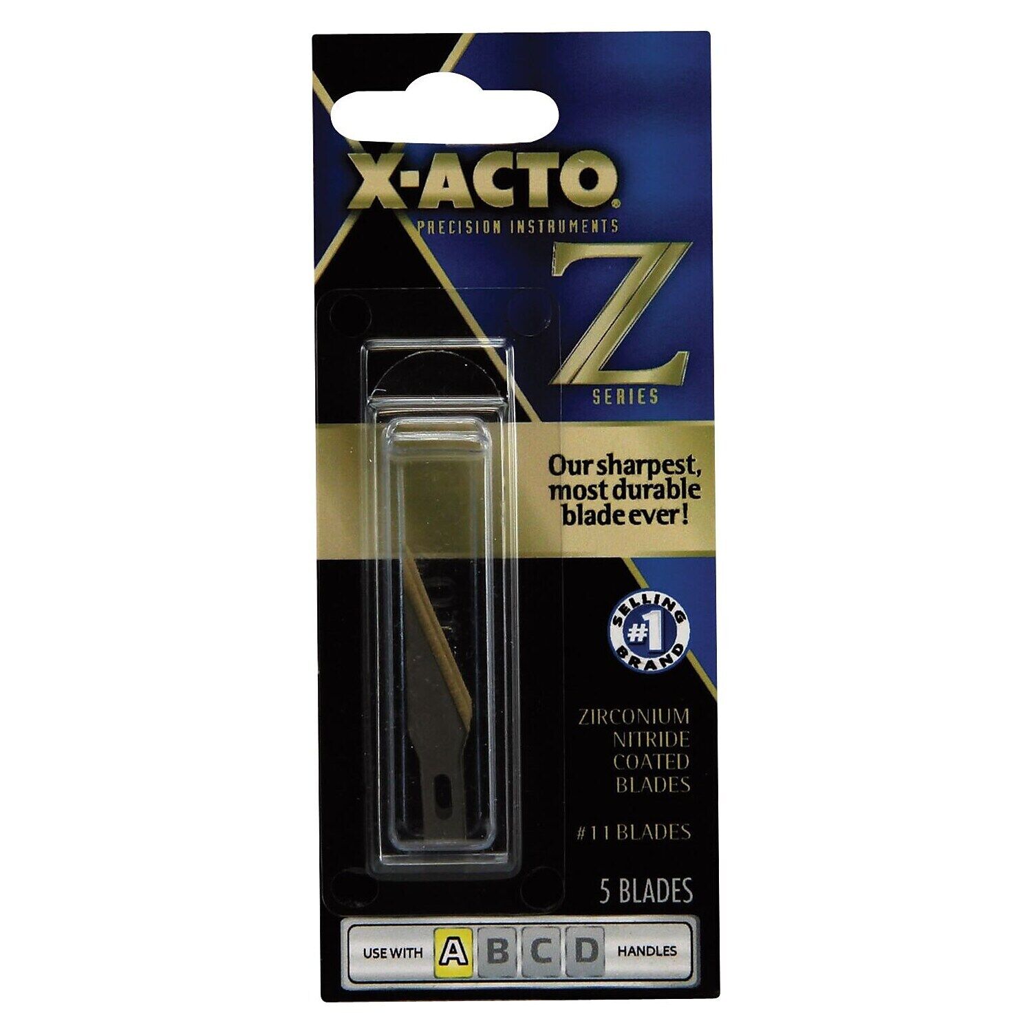 X-ACTO Z Series #11 Replacement Blades 5/Pack XZ211W | eBay