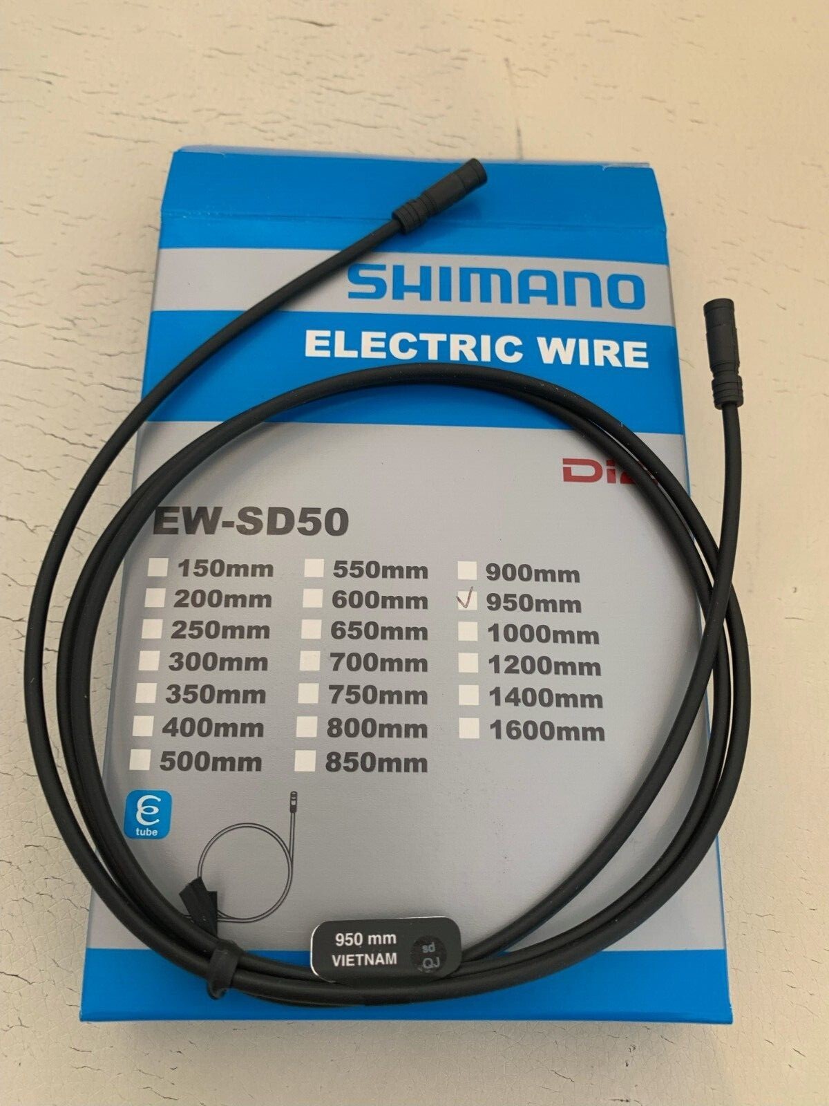 Shimano EWSD50 eTube Di2 Electronic Shift Wire 1000 950 750 700 650
