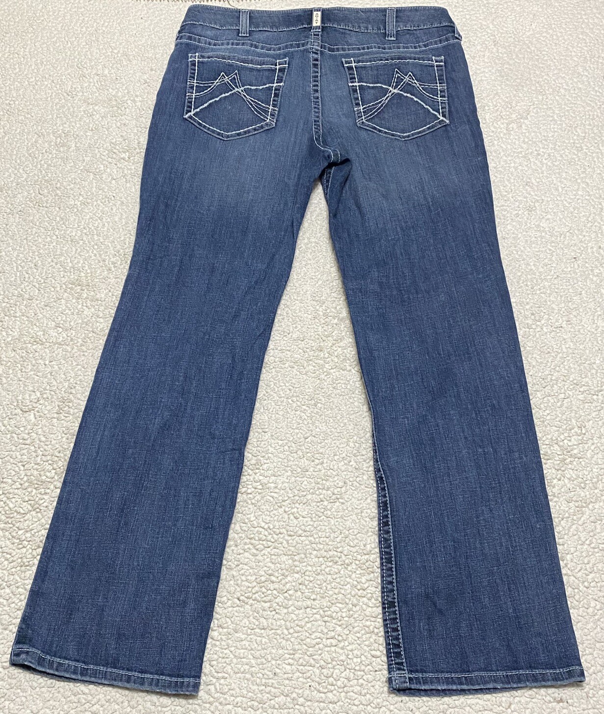 Ariat Gianna Arrow Fit Stackable Straight Leg Jea… - image 12