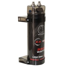 Bullz Audio 3.3 Farad Capacitor With Digital Voltage Display Bcap3.3