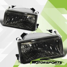 1992 1993 1994 1995 1996 Ford F-150 F-250 Factory Style Smoke Headlights Pair 1992 1993 1994 1995 1996 Ford F-150 F-250 Factory Style Smoke Headlights Pair