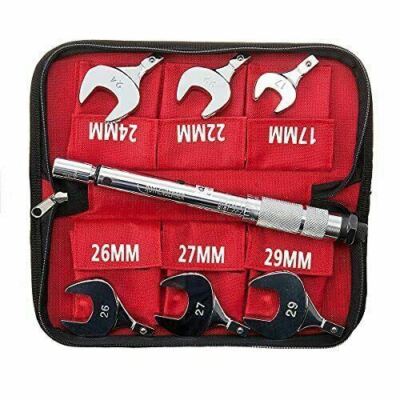 Rothenberger 175001 DREHMOMENTSCHLÜSSEL SCHLÜSSEL KOMPLETT SET (17-29MM)
