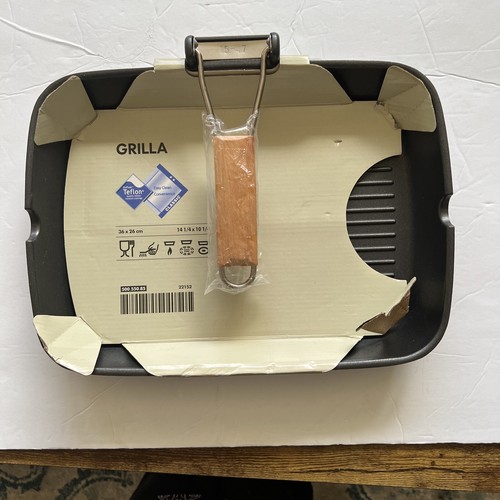 GRILLA Grill pan IKEA 14 ¼ x 10 ¼ "