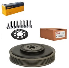 RIEMENSCHEIBE KURBELWELLE+Schraubensat AUDI A4 A5 A6 A7 A8 Q5 Q7  2,7TDI 3,0 TDI