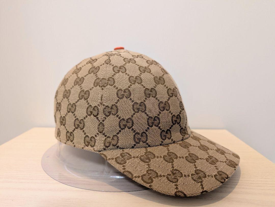 GUCCI x THE NORTH FACE Baseball Cap Beige M Size 58cm from