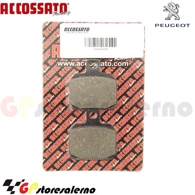 AGPA42OR ORGANISCHE BELÄGE HINTEN ACCOSSATO PEUGEOT 125 SPEEDFIGHT3 2012