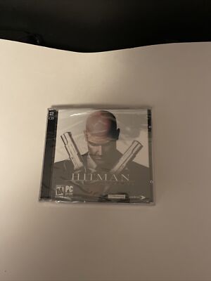 Hitman Contracts PC Game Windows 98 2000 XP Eidos 2 Disk