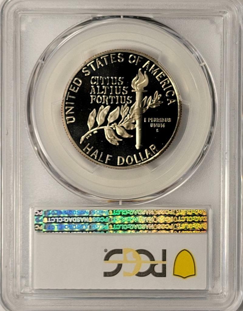 1992 - S Commemorative Half Dollar - Olympic - PCGS PR69DCAM | eBay