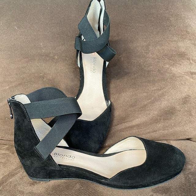 blondo cathy waterproof wedge pump