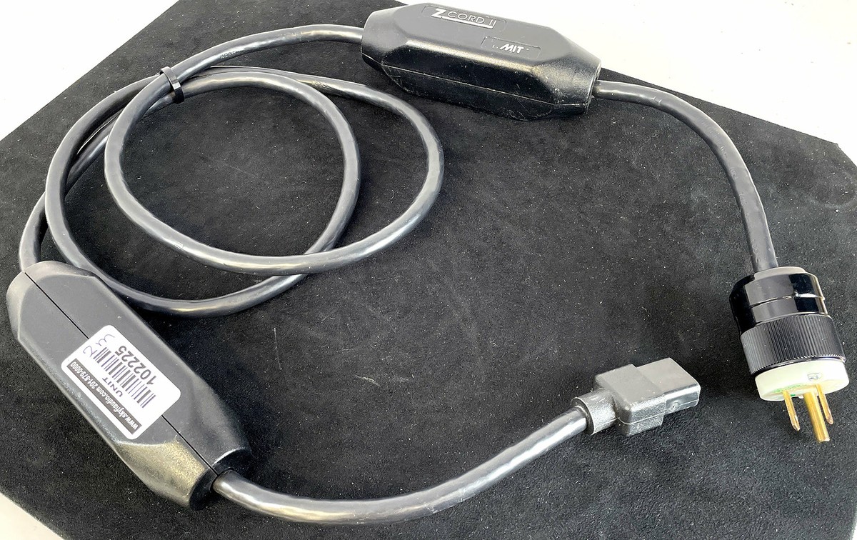 MIT (Music Interface Technologies) ZCord II Power Cable - 2M | eBay