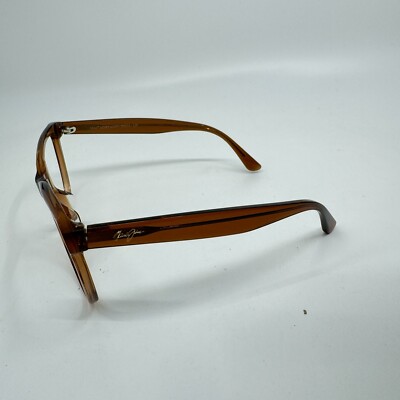 Maui Jim MJ 833-12F Glory Glory Sunglasses Crystal Brown  display picture 1
