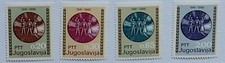 Briefmarken Jugoslawien 1966, 25. Jahrestag des Aufstandes gegen Besatzung, Satz