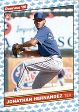 2020 Panini Donruss - Retro 1986 Jonathan Hernandez #238 (RC) Baby Shark Emoji