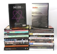You Pick and Choose Lots of DVDs Live Concert...