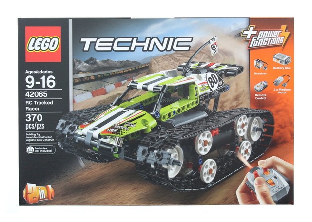 Lego 42065 Technic Rc Tracked Remote Control Racer Building Set 370 Pieces