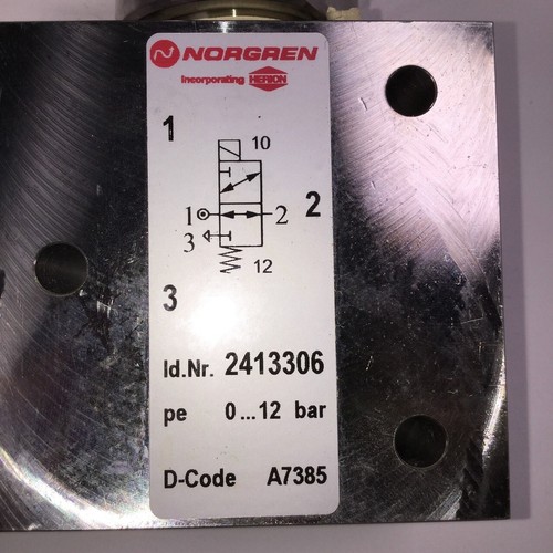 Norgren 2413306 Directional Control Valve Wegeventil New NMP - Picture 2 of 3