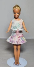 1984 Barbie Skipper Twist and Turn Fashion Doll Mattel Vintage Collectible Decor