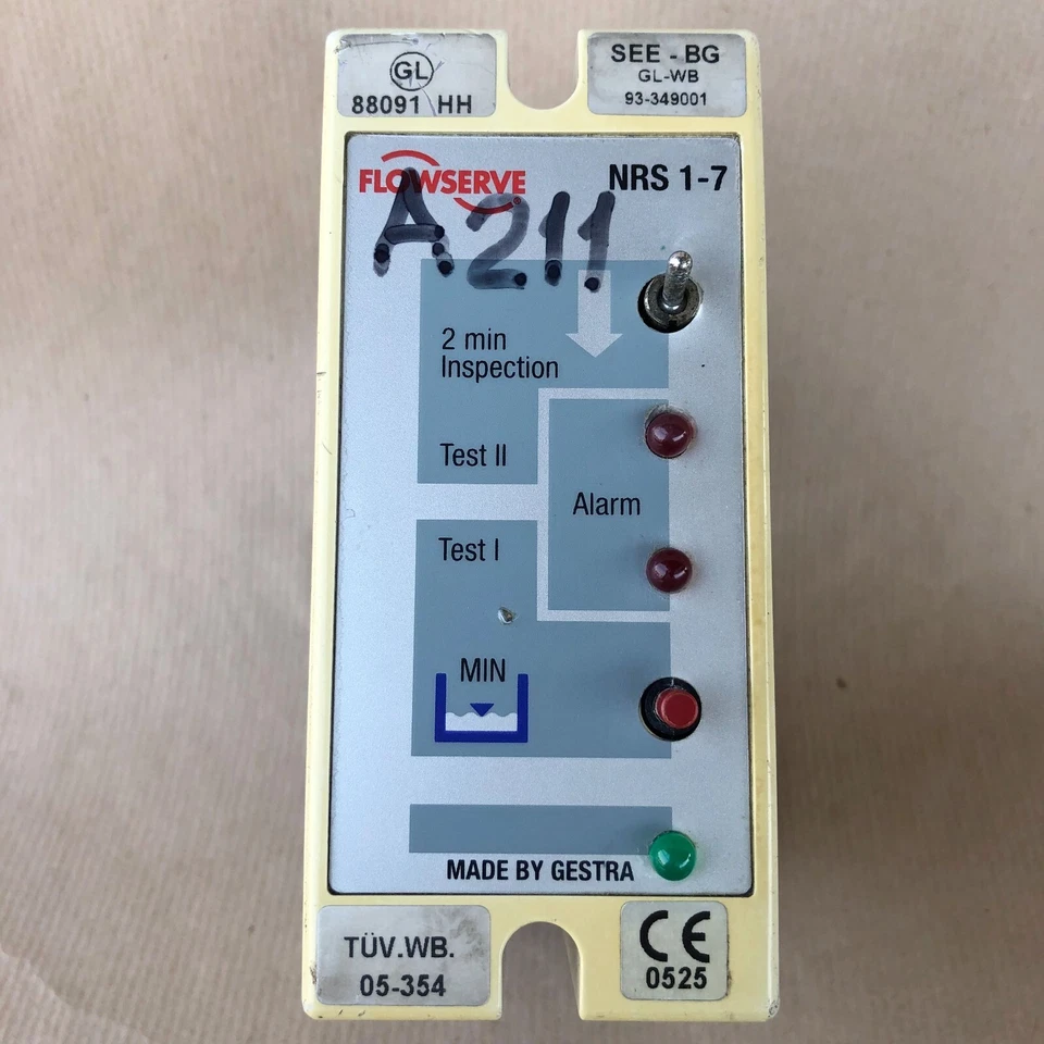 Flowserve Gestra NRS 1-7b Level Switch 230V - Image 3 of 4