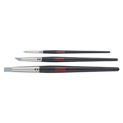 Silikonpinsel Shaper 3-teiliges Set mit 3 Formen Royal Talens Art Creation
