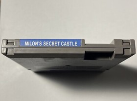 Milon's Secret Castle (Nintendo NES, 1988) Cartridge Only Tested