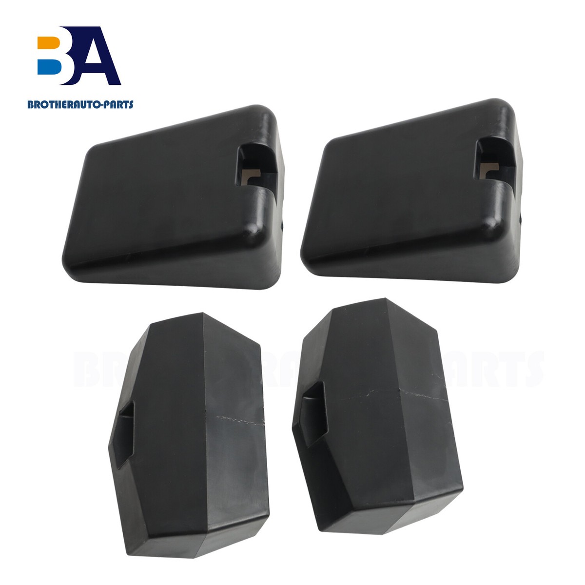 4Pcs Hood Bumper Support Rubber Fit for Kenworth T680 T880