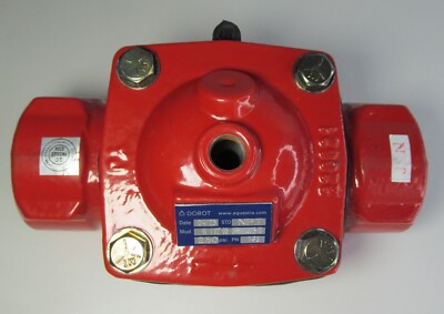 NEW DOROT/ NETAFIM MODEL 44 SERIES 100 DIRECT SEALING DIAPHRAGM VALVE 1-1/2'' NPT