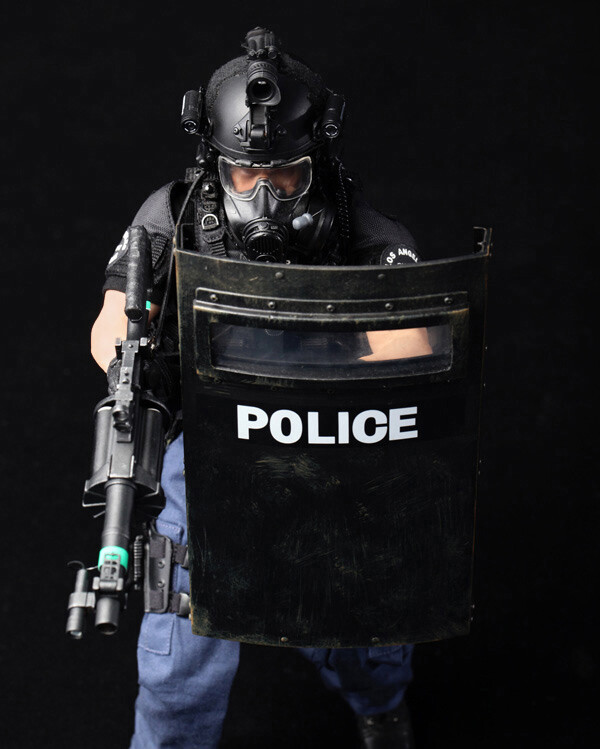 DID MA1006 1/6 LAPD SWAT 2.0 Point-Man Policaman Male Figure
