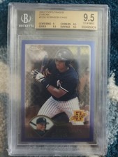 ⚾️💎2003 Robinson Cano TOPPS Traded CHROME💥Rookie💥#T200 BGS 9.5💎⚾️