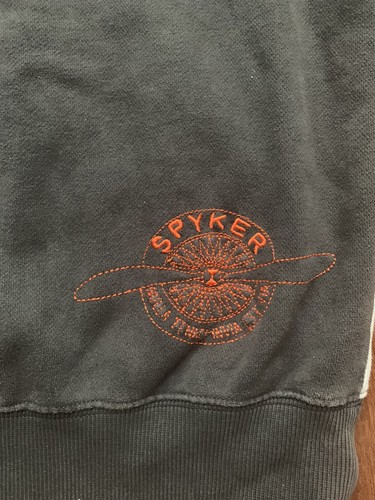 McGregor Spyker F1 team sweater Jacket Authentic Vintage ! McG - 第 22/24 張圖片