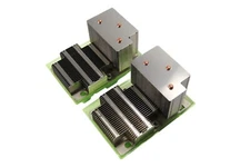 Lot of 2 Dell R7920 R740 R740xd 2U High Performance Heatsink TRJT7 w/CPU Bracket
