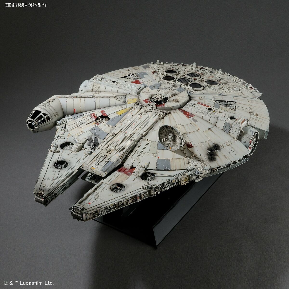 スターウォーズ　ミレニアムファルコン　ペーパーウエイト スターウォーズ ミレニアムファルコン ペーパーウエイト STAR