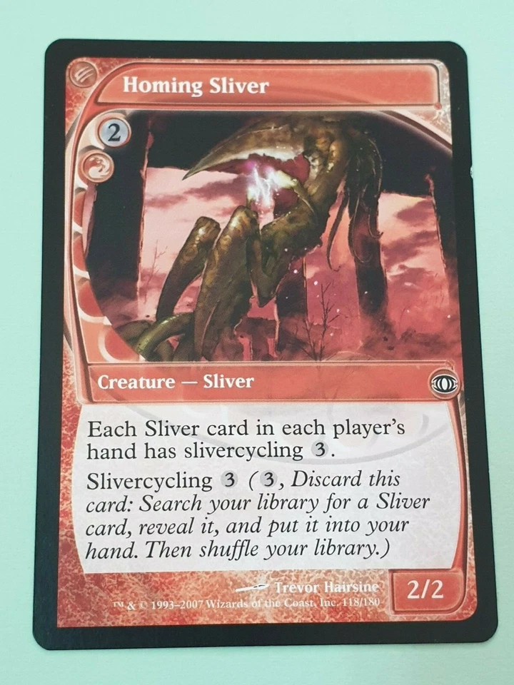 #690 | MUSCLE SLIVER (PT+EN) TEMPEST + HOMING SLIVER (2×EN) FUTURE SIGHT | MTG - Image 4 of 4
