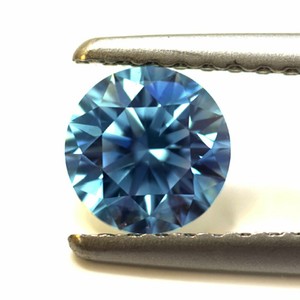 moissanite loose vivid ct mm diamond cut round jewelry