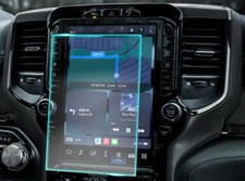 Crystal Clear Screen Protector for 2023 Ram 1500 12in Vehicle Navigation