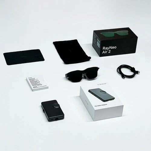 RayNeo Air 2 新品 未開封 TCL RayNeo Air 2 XR glasses review RayNeo Air 2 新品 未開封 TCL RayNeo Air 2 XR glasses review