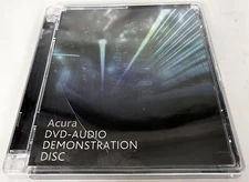 Acura DVD Audio System Demonstration Disc Premium ELS Surround Sound 5.1