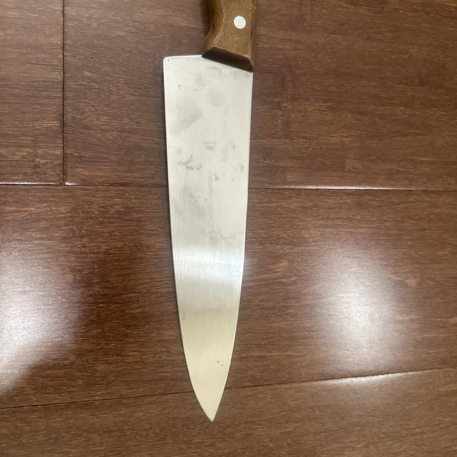 Vintage R.H. FORSCHNER Co. VICTORNOX 8" Blade Chef Knife No. 430-8 Switzerland 