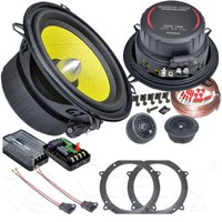 Ground Zero Lautsprecher FüR Volvo 850 1991-1996 Heck TüR 2-Wege 130W 130 #BD88