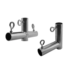 Sidewall Fitting Bracket 1-3/8" ID For  Carport Canopy Farm Shed