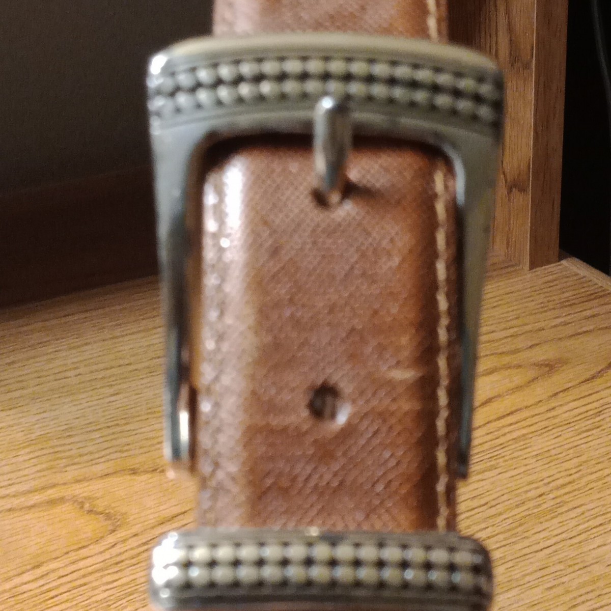 Brighton Onyx Black Brown Leather Belt Silver Buckle Tip Classic 42 XL brighton onyx belt products for sale | eBay main image 4