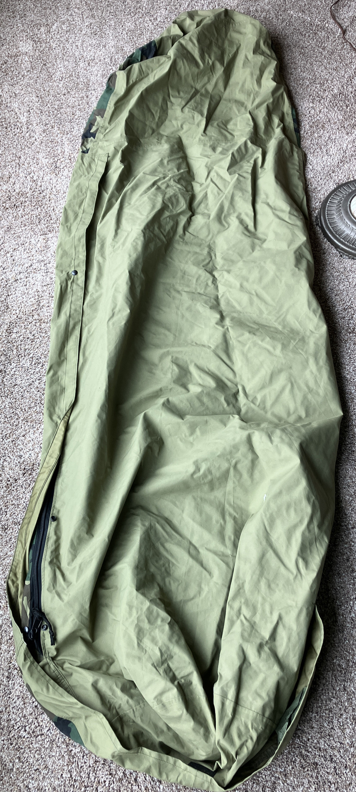 USGI US Army Military GoreTex Sleeping Bag Bivy Cover Backpack Survival Camping eBay