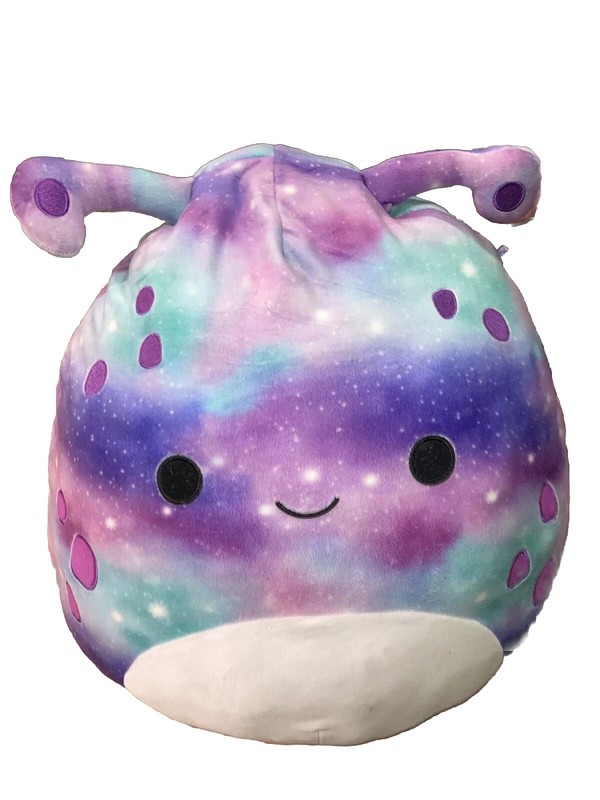 New Squishmallow Space Squad Daxxon The Alien 15" Squishy Pillow Soft Toy