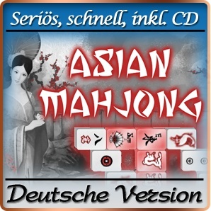 Asian Mahjong DELUXE - PC - Windows XP / VISTA / 7 / 8