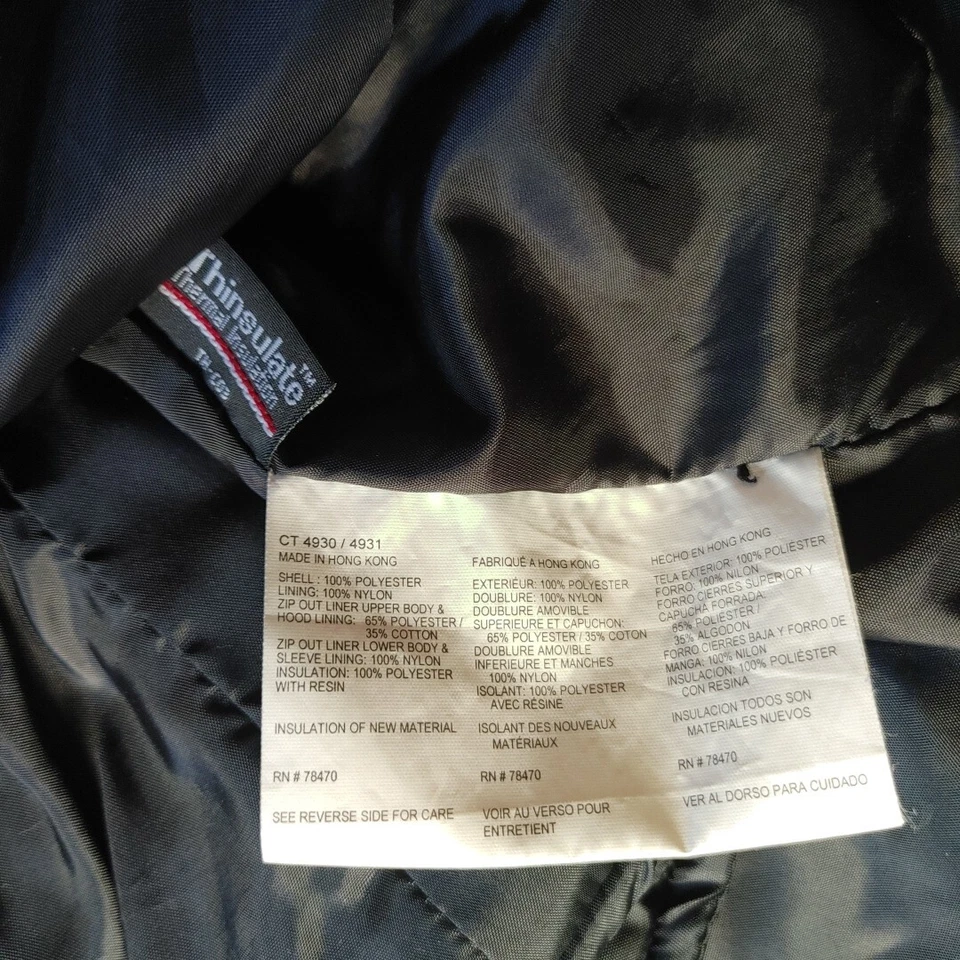 Field & Stream Jacket Mens XXL Thinsulate Insulated Hunting Outdoor Work Coat - Image 4 of 4