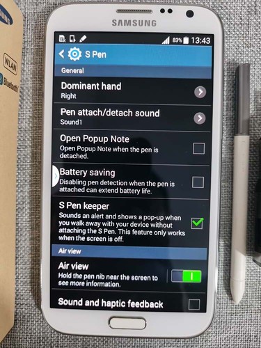 Smartphone Samsung Galaxy Note 2 II GT-N7100 Android micro-SIM sbloccato 4G 16 GB - Foto 7 di 10
