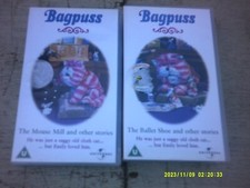 The Ballet Shoe/The Mouse Mill and other stories Bagpuss x 2 VHS Cassettes